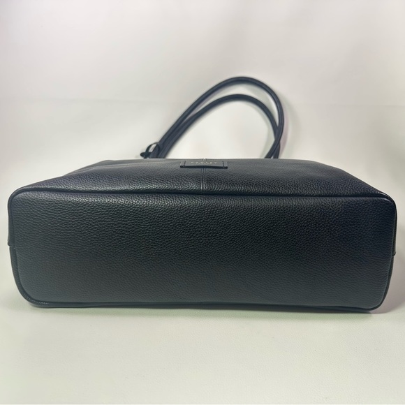 NEW RADLEY LONDON SOUTHWARK LANE BLACK LEATHER ZIP AROUND TOTE - Picture 4 of 14